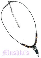 Bone Pendant necklace - click here for large view